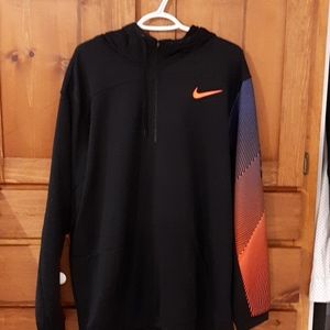NIKE DRI-FIT MENS TRAINING HALF ZIP HOODIE